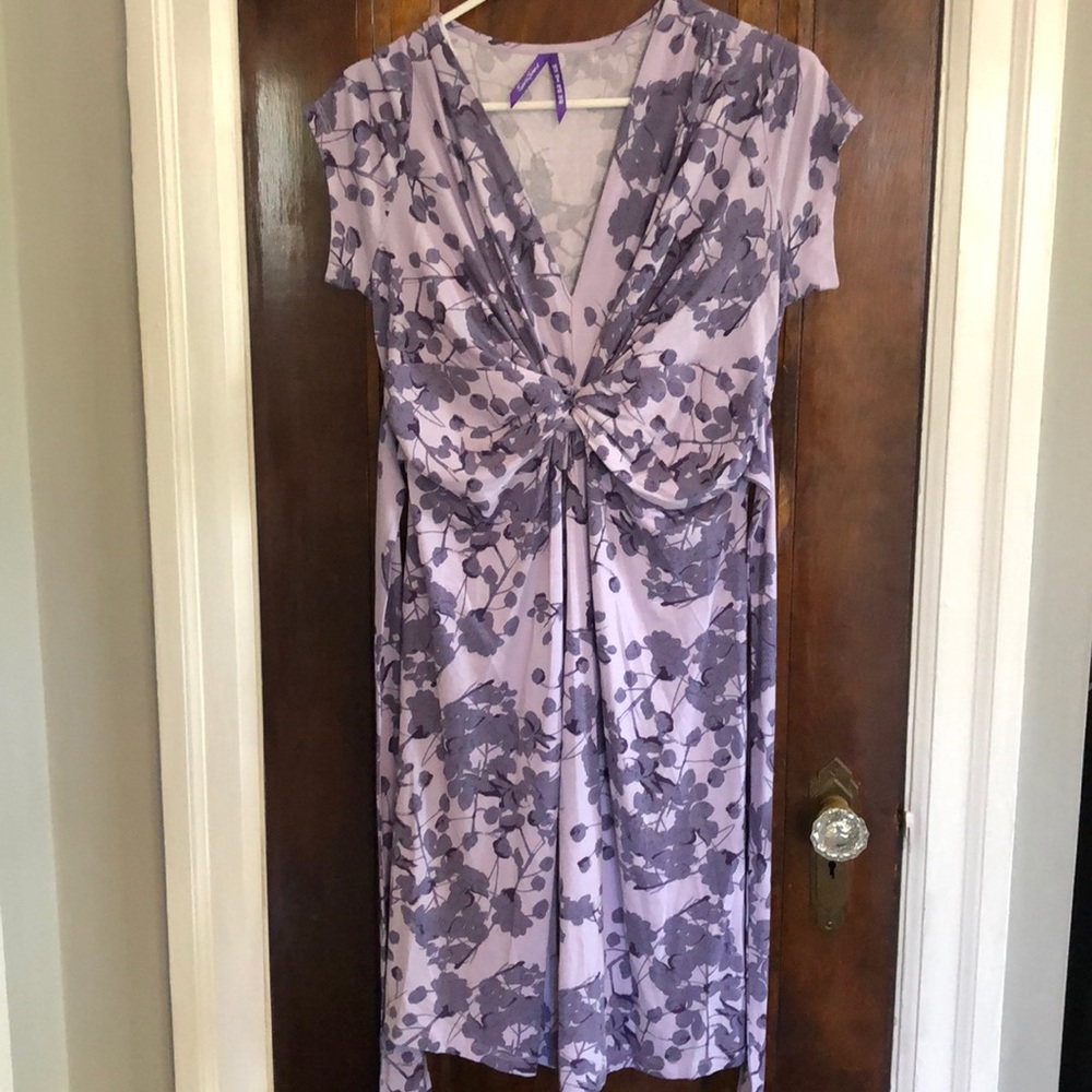 Lilac dress